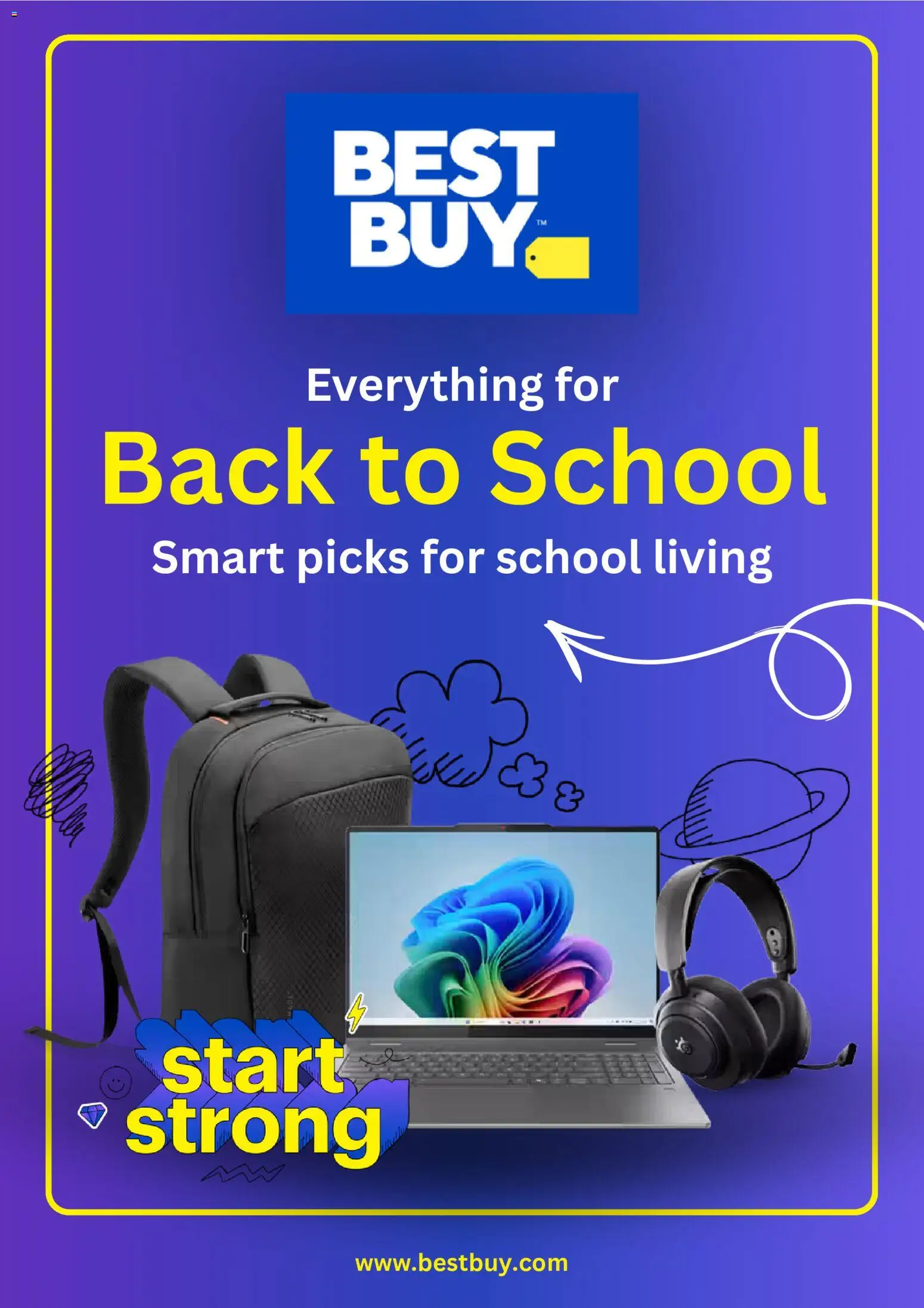 Ad Preview of Best Buy Best Buy Weekly Ad from 08/01/2026
