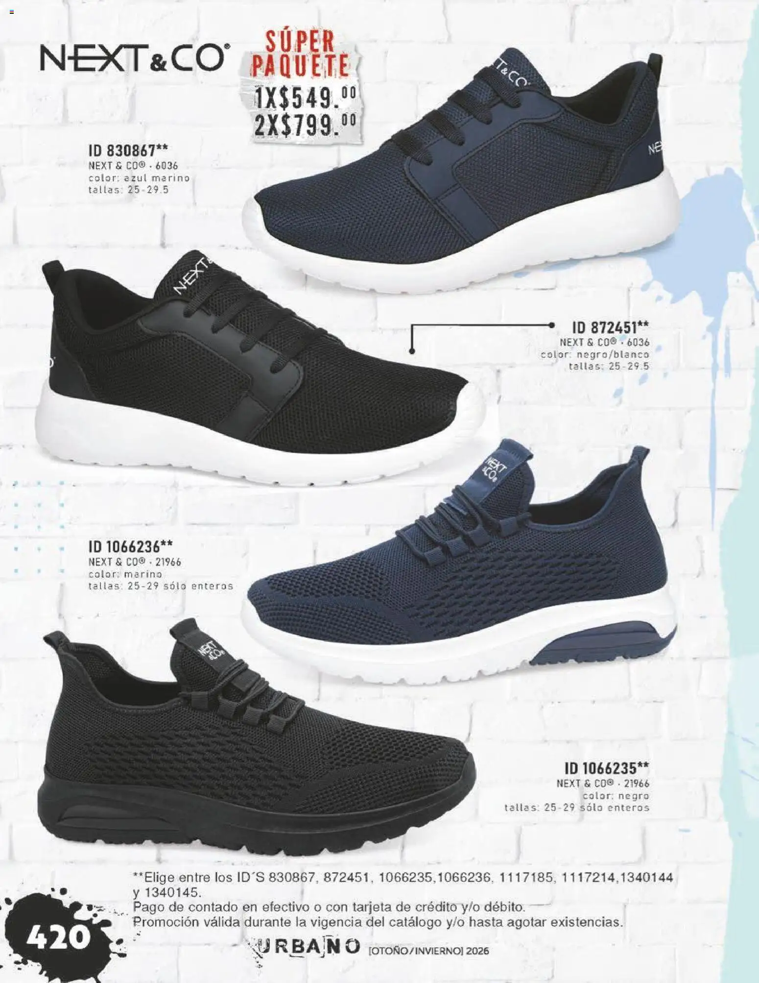 Vista previa las ofertas de la tienda Price Shoes - Price Shoes catálogo Urbano desde el 31/07/2026 