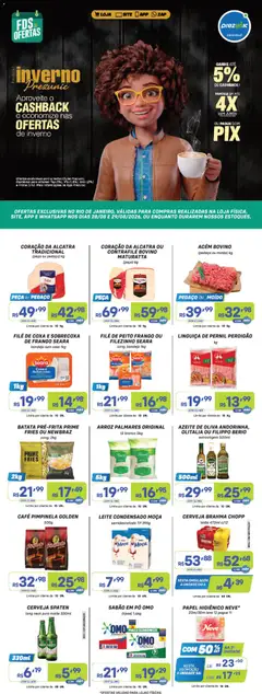 Pré-Visualização do folheto "Prezunic ofertas" da loja Prezunic válido a partir de 28/08/2026