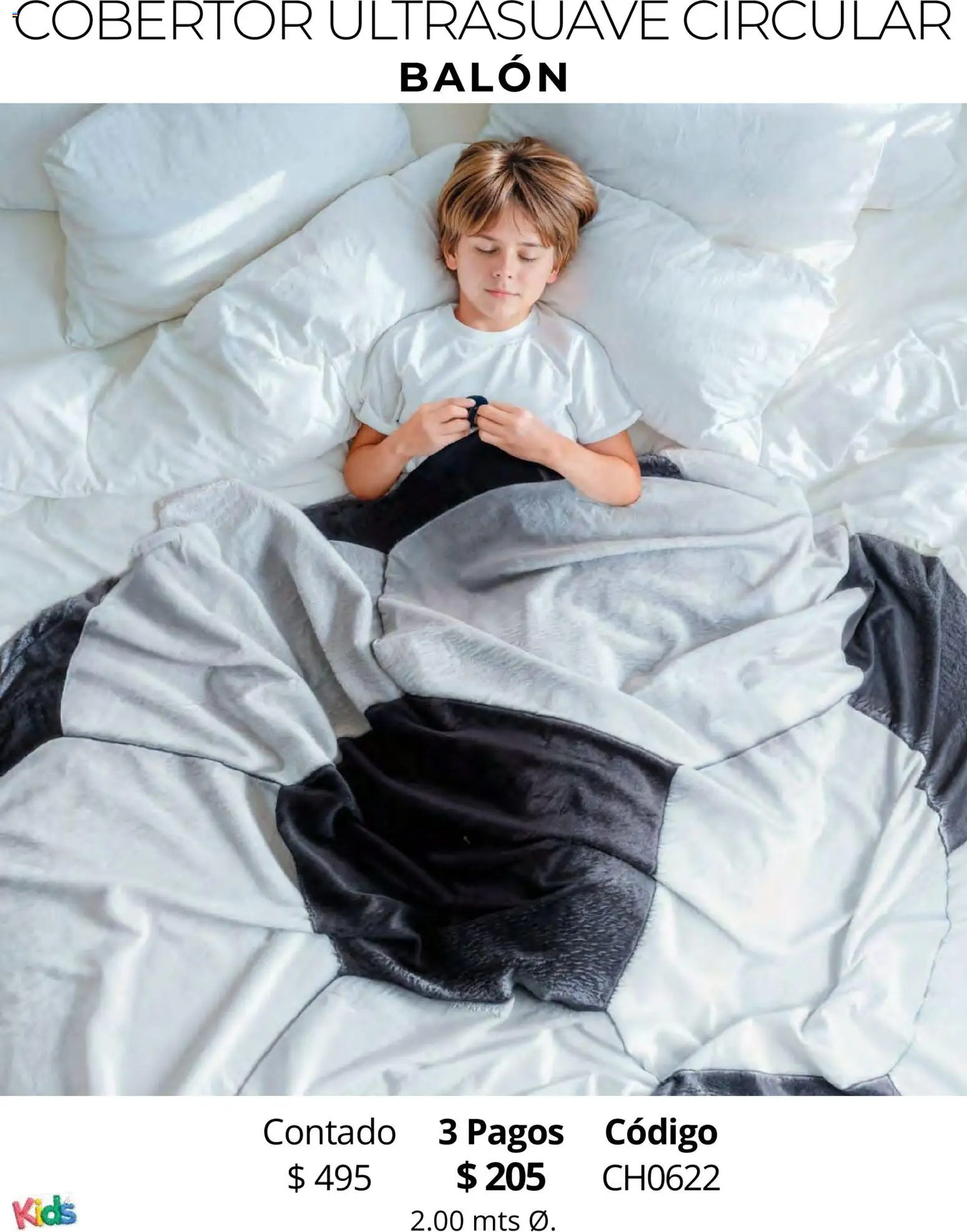 Vista previa las ofertas de la tienda Colchas Concord - Colchas Concord catálogo Kids desde el 01/05/2026 - Cobertor