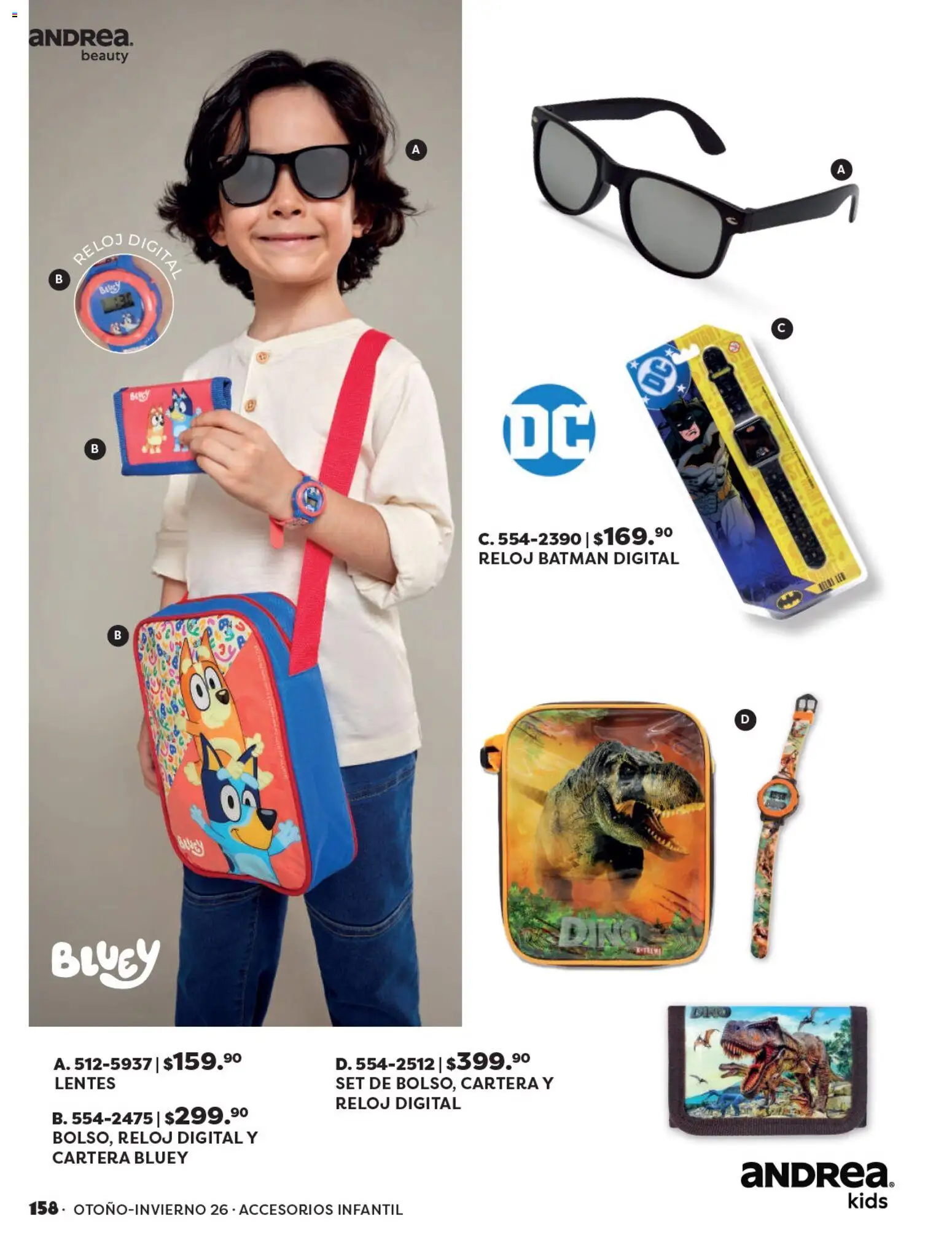 Vista previa las ofertas de la tienda Andrea - Andrea catálogo Beauty desde el 23/08/2026 