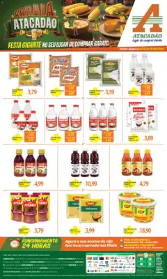 Pré-Visualização do folheto "Atacadão ofertas - PA" da loja Atacadão válido a partir de 08/06/2026