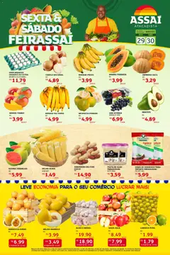 Pré-Visualização do folheto "Assaí Atacadista ofertas - BA" da loja Assaí Atacadista válido a partir de 29/05/2026