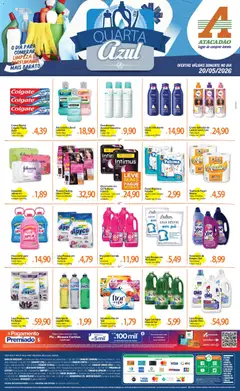 Pré-Visualização do folheto "Atacadão ofertas - MT" da loja Atacadão válido a partir de 20/05/2026