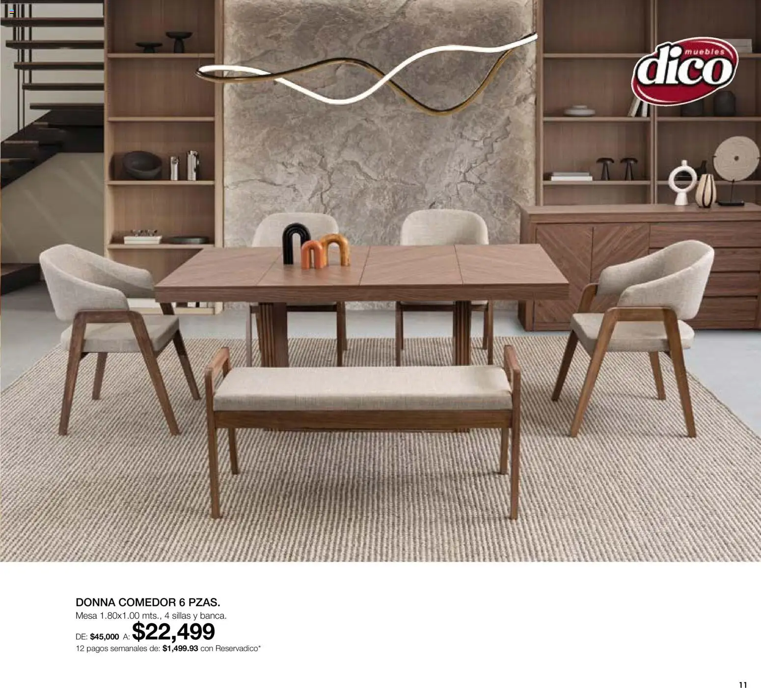 Vista previa las ofertas de la tienda Muebles Dico - Muebles Dico catálogo desde el 01/08/2026 