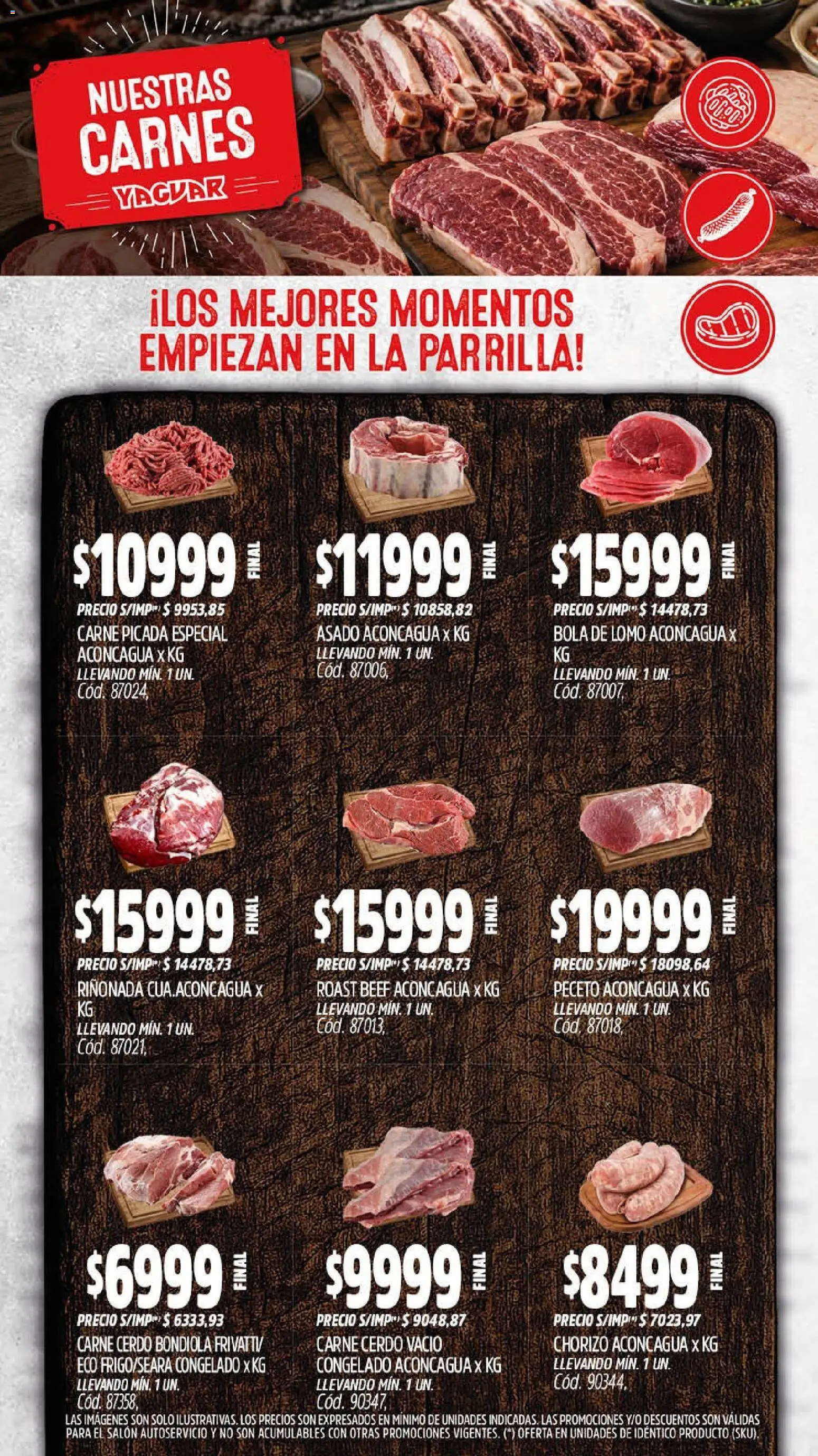 Vista previa del folleto de la tienda Yaguar válido desde el 14/09/2026 