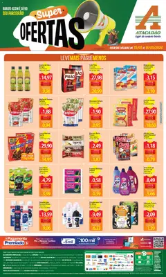 Pré-Visualização do folheto "Atacadão ofertas - MG" da loja Atacadão válido a partir de 15/05/2026