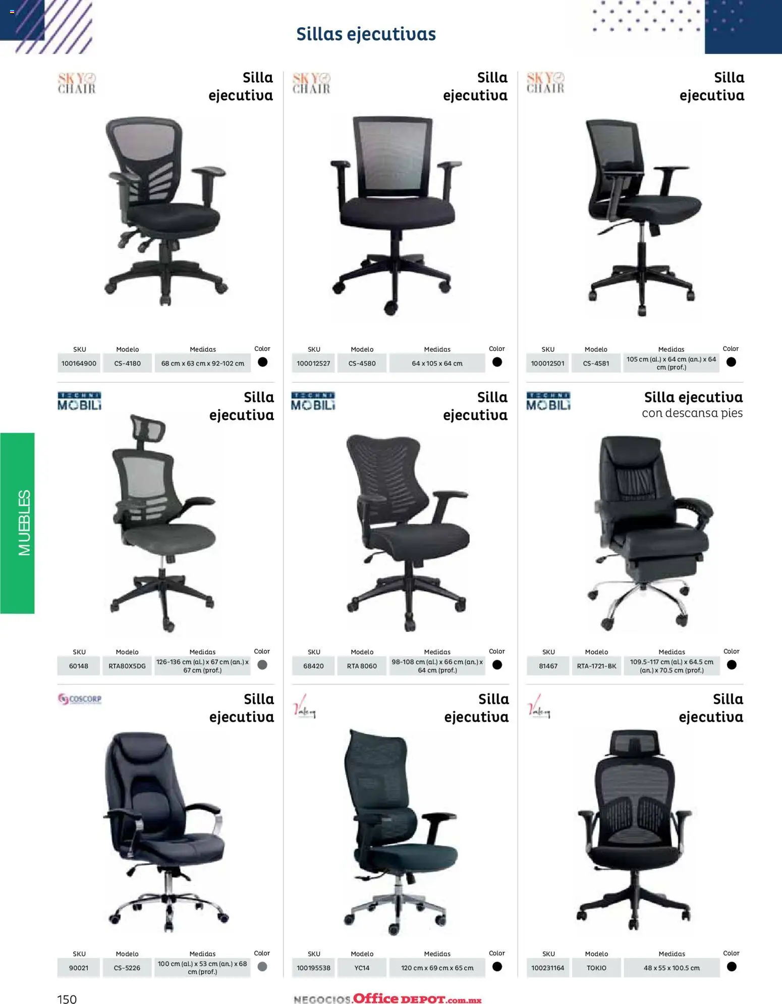Vista previa las ofertas de la tienda Office Depot - Catálogo 2026 desde el 12/01/2026 - Silla