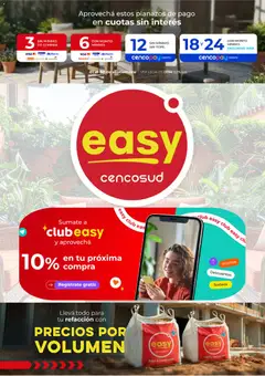 Vista previa del folleto de la tienda Easy válido desde el 07/09/2026 