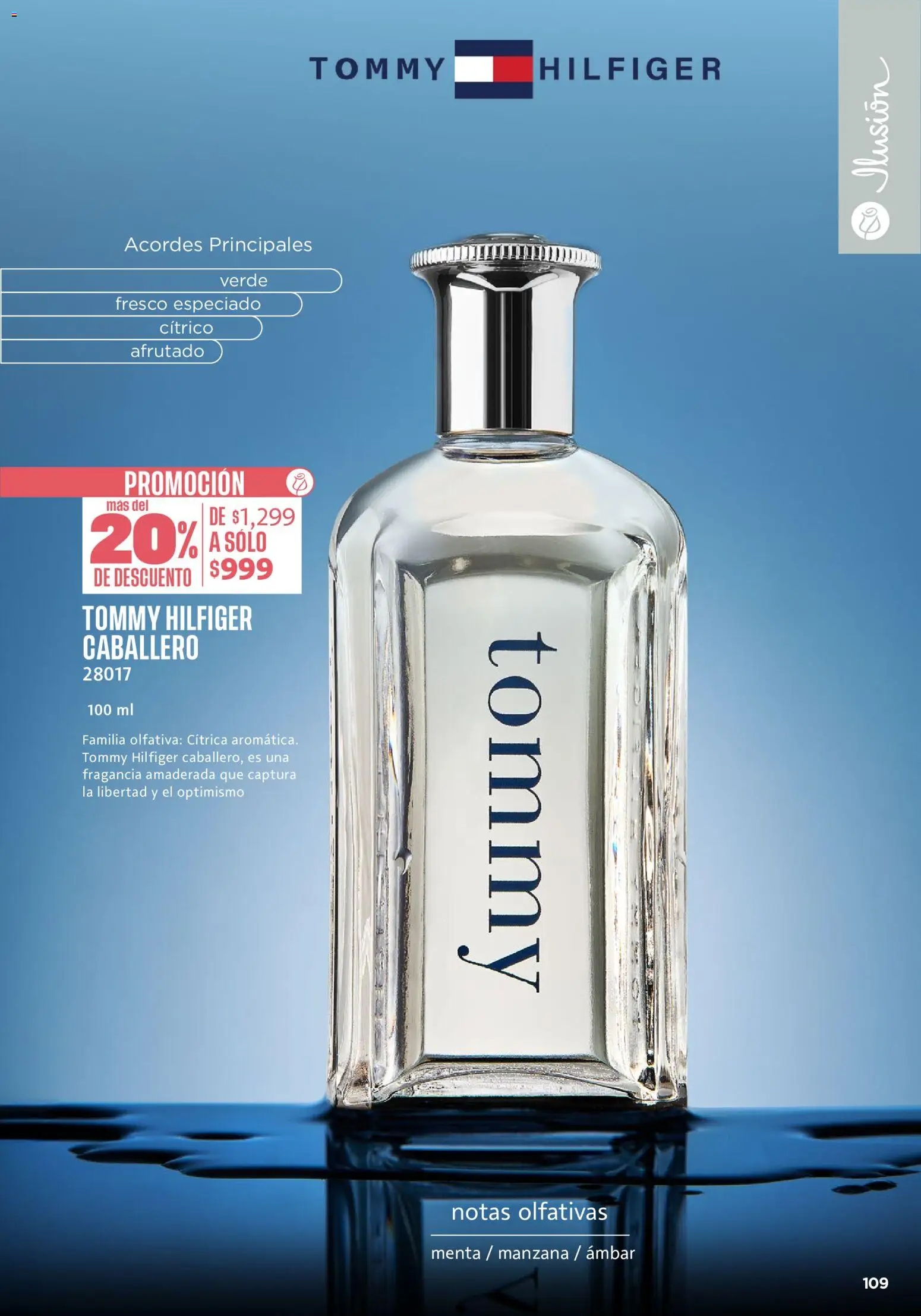Vista previa las ofertas de la tienda Ilusión - Ilusión catálogo Marcas Amigas desde el 01/09/2026 - Manzana, Fragancia