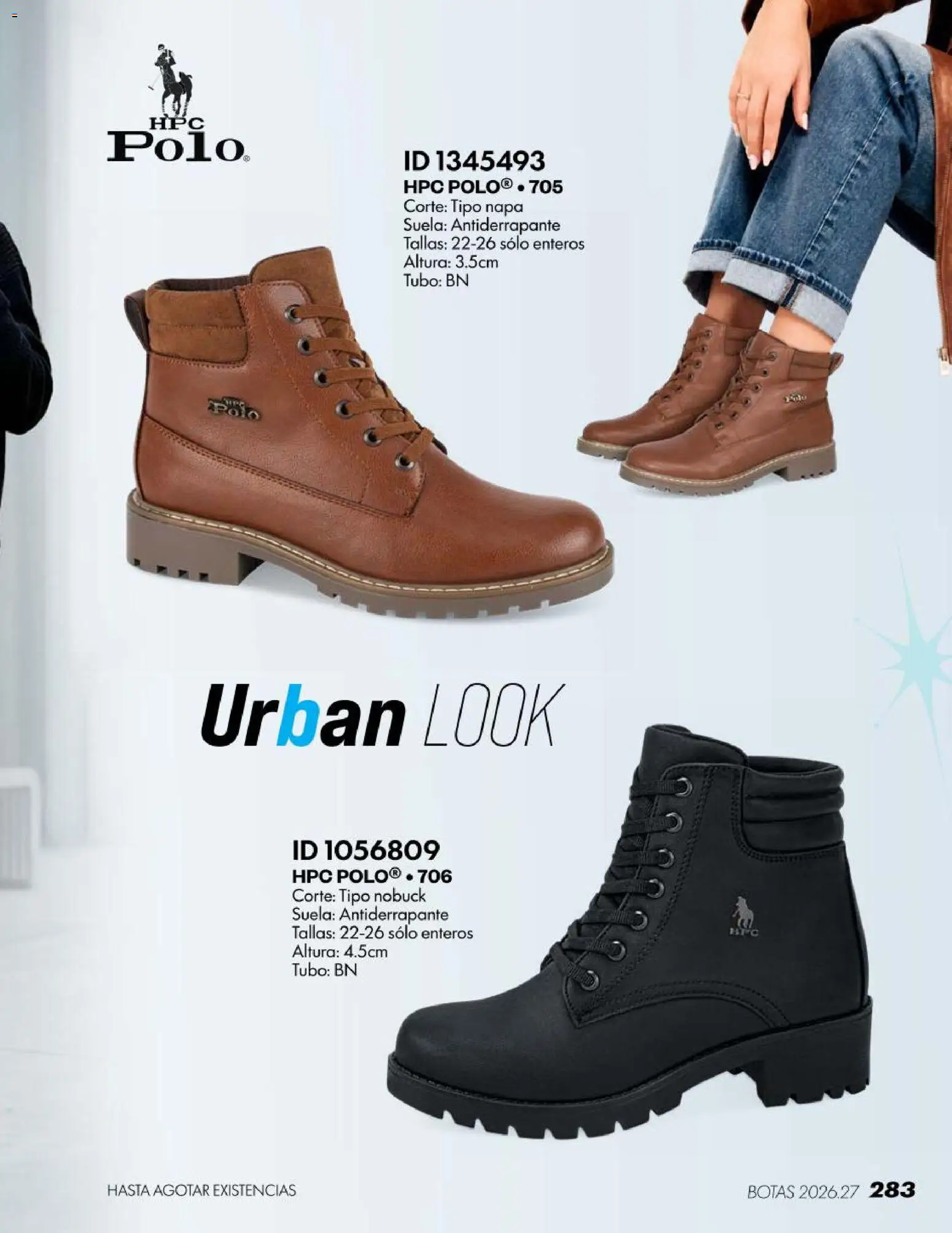 Vista previa las ofertas de la tienda Price Shoes - Price Shoes catálogo Botas desde el 18/07/2026 
