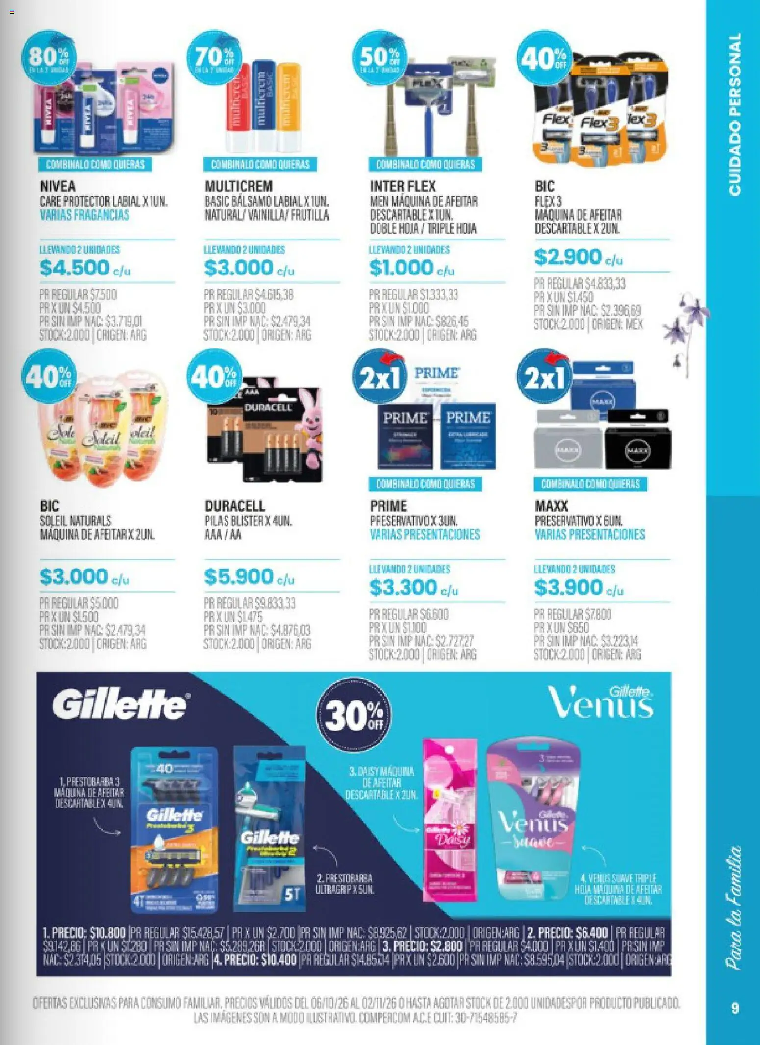 Vista previa del folleto de la tienda Pigmento válido desde el 06/10/2026 