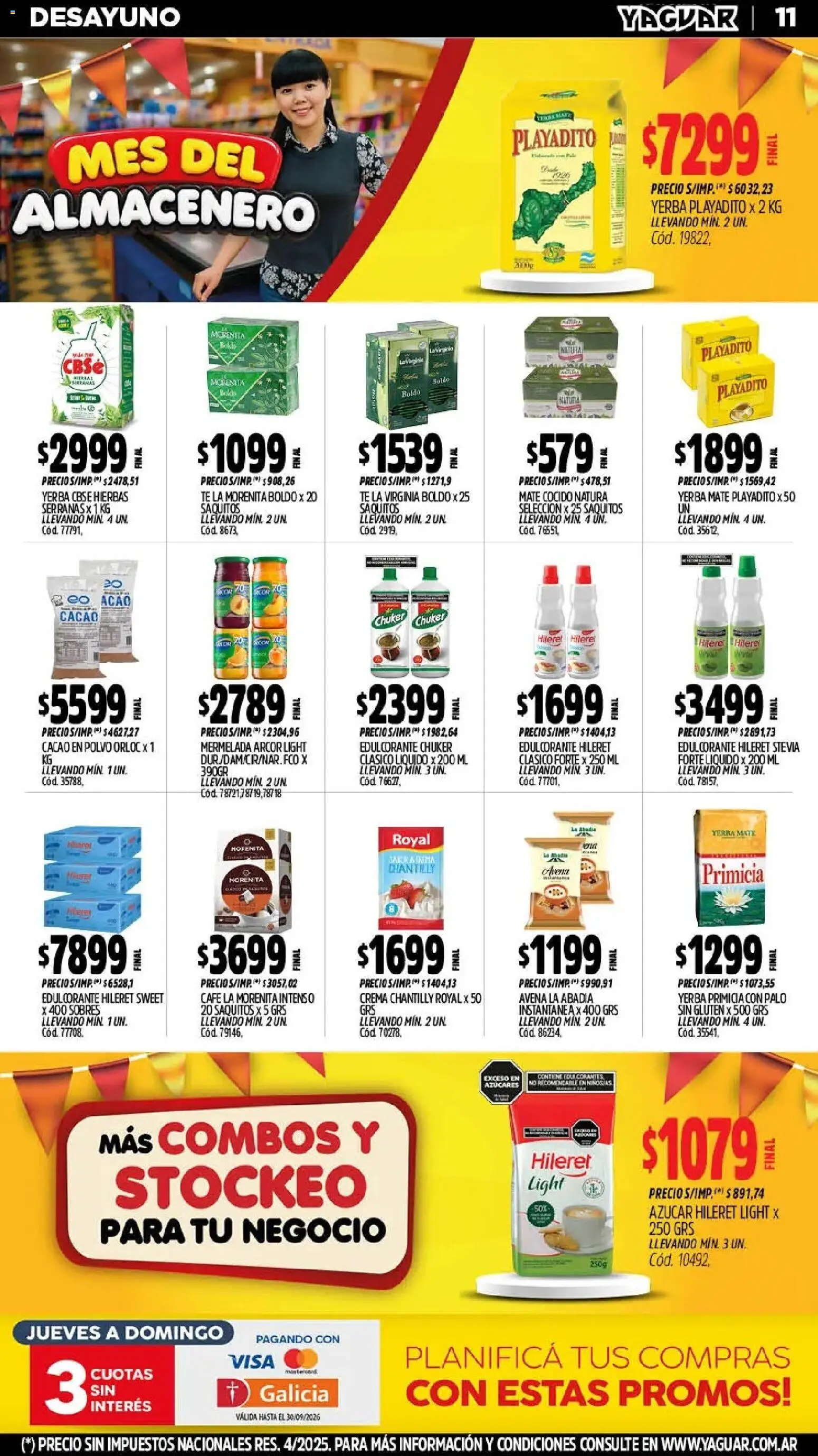 Vista previa del folleto de la tienda Yaguar válido desde el 28/09/2026 