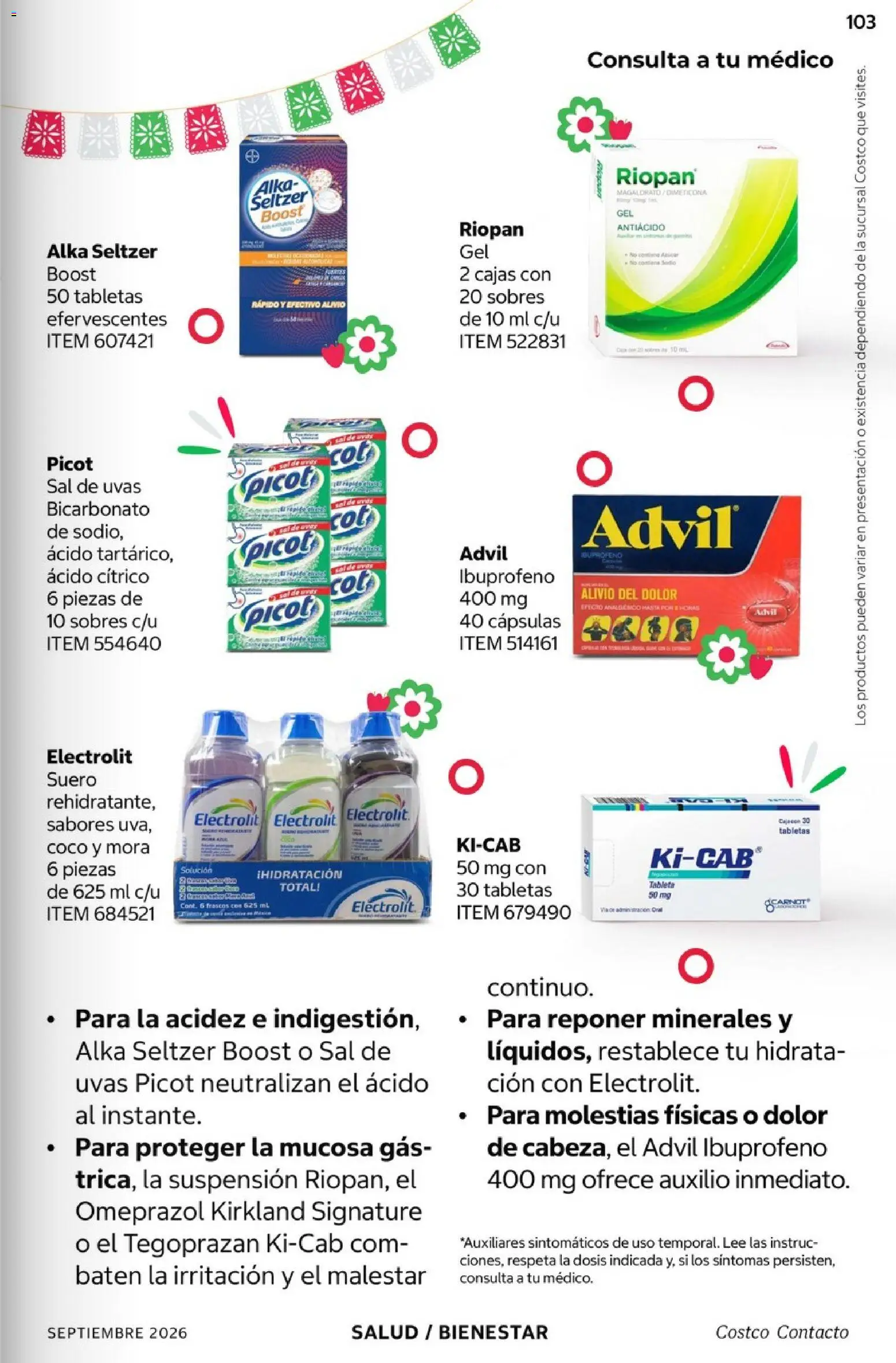 Vista previa las ofertas de la tienda Costco - Costco catálogo Septiembre desde el 01/09/2026 