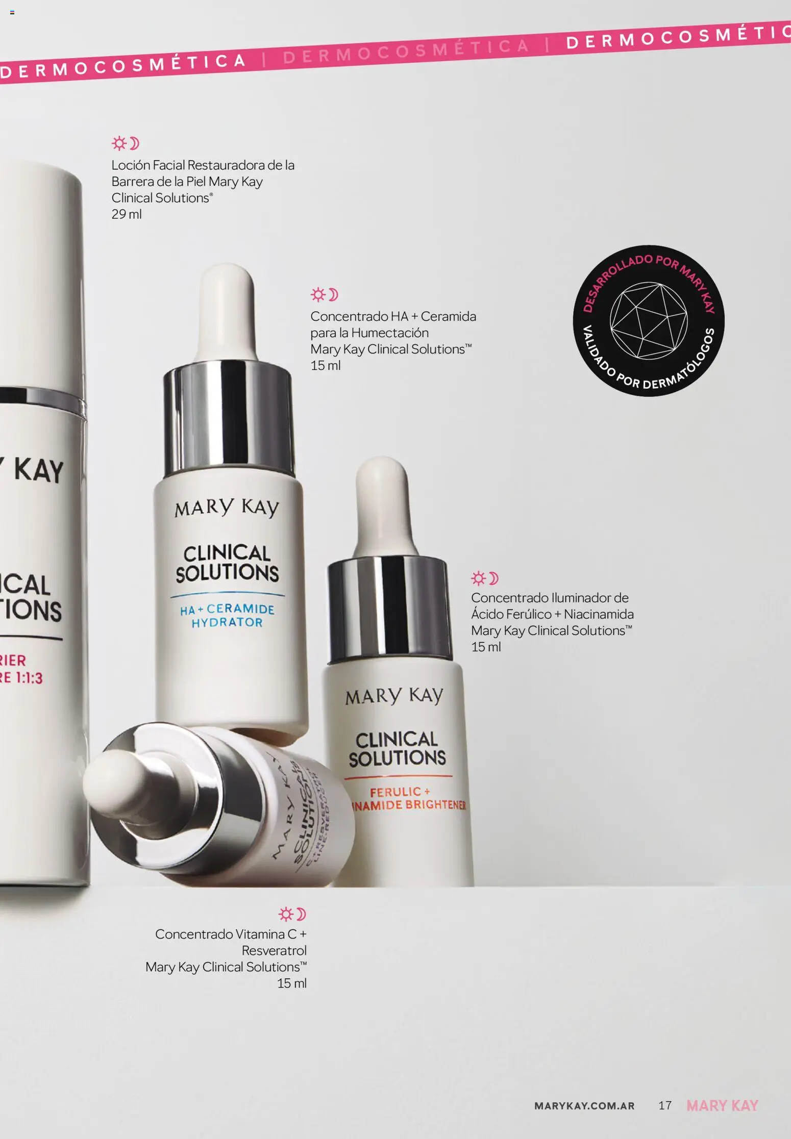 Vista previa del folleto de la tienda Mary Kay válido desde el 01/04/2026 - Iluminador, Loción