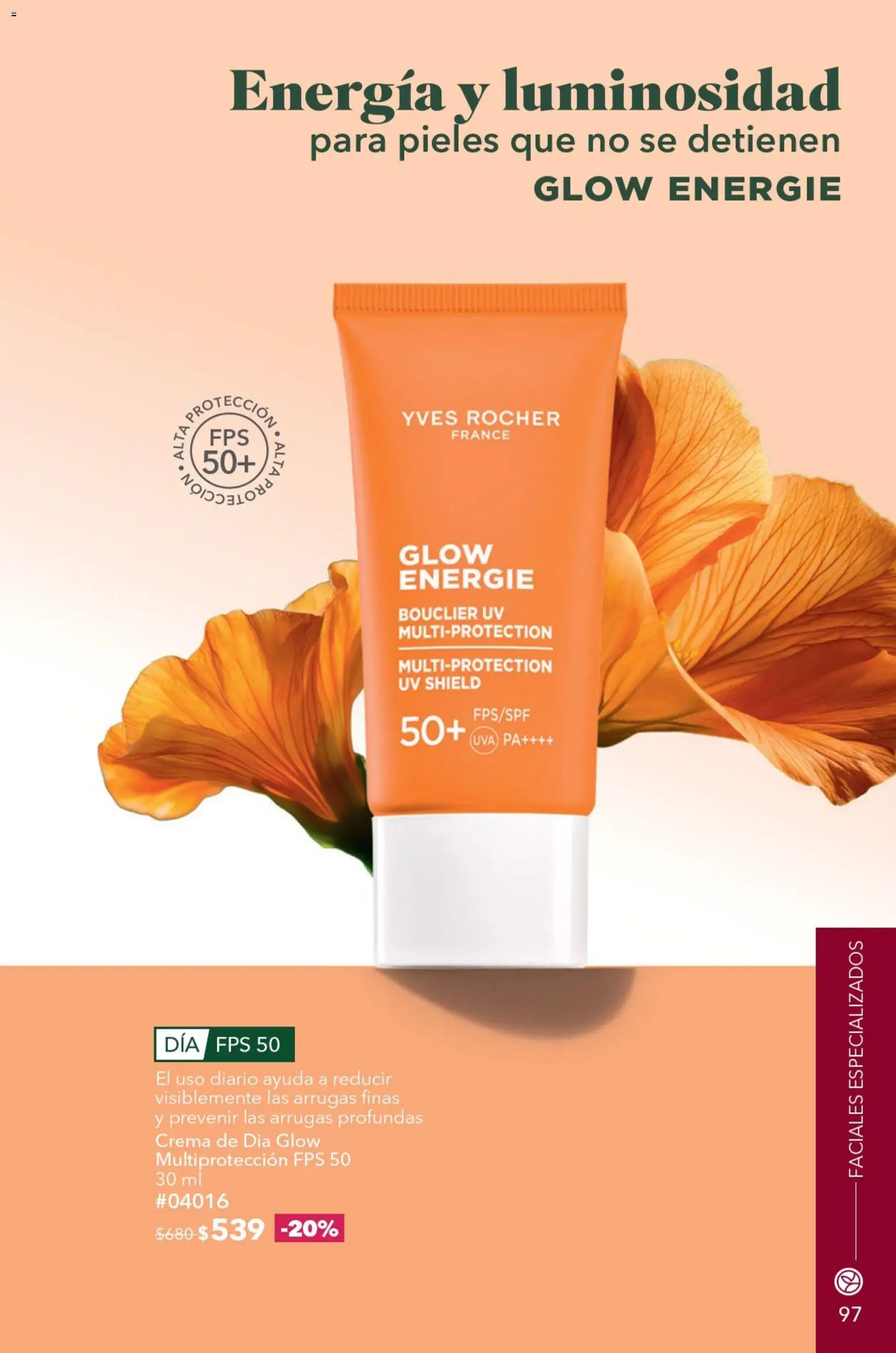 Vista previa las ofertas de la tienda Yves Rocher - Yves Rocher campaña 9 2026 desde el 23/06/2026 - Uva, Crema