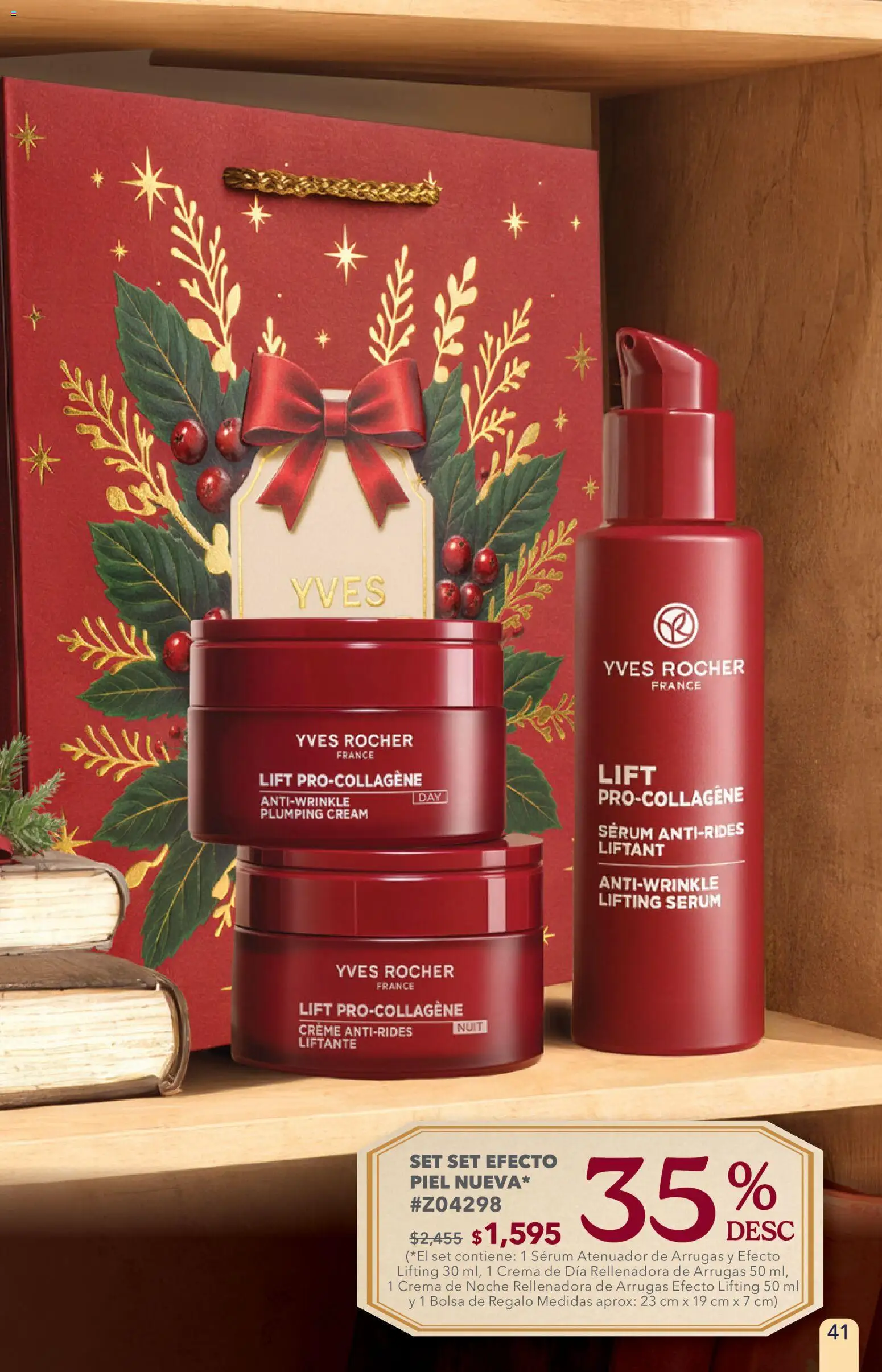 Vista previa las ofertas de la tienda Yves Rocher - Yves Rocher campaña 15 2026 desde el 27/10/2026 