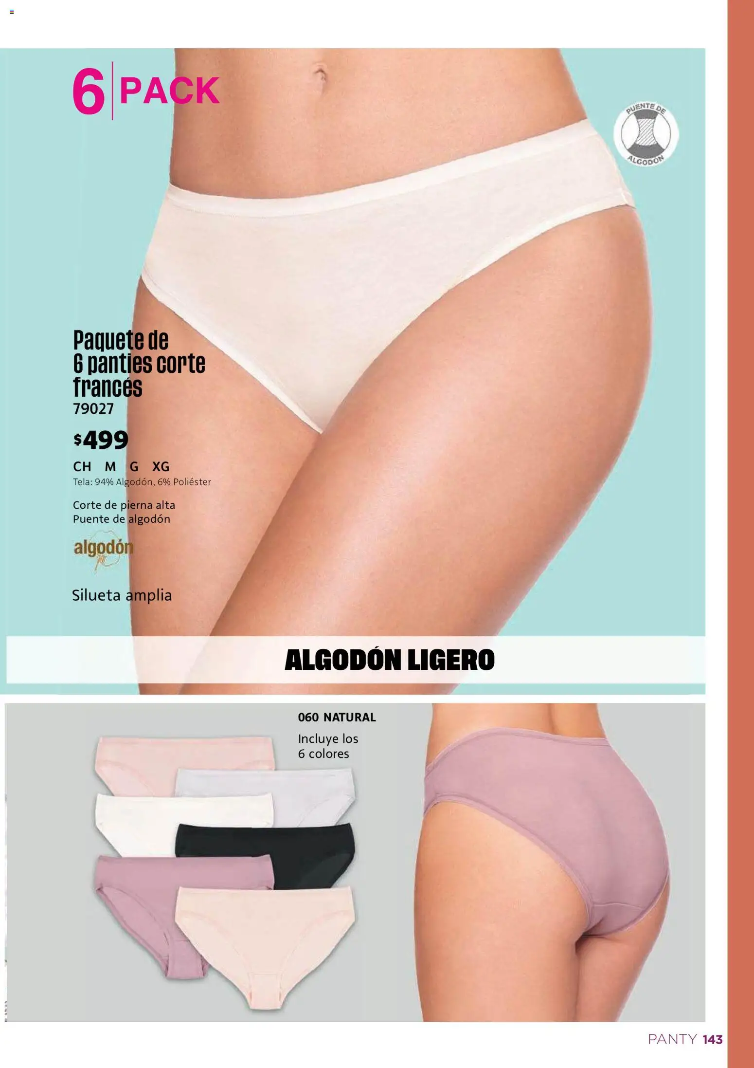 Vista previa las ofertas de la tienda Ilusión - Ilusión catálogo Verano desde el 01/05/2026 - Algodón