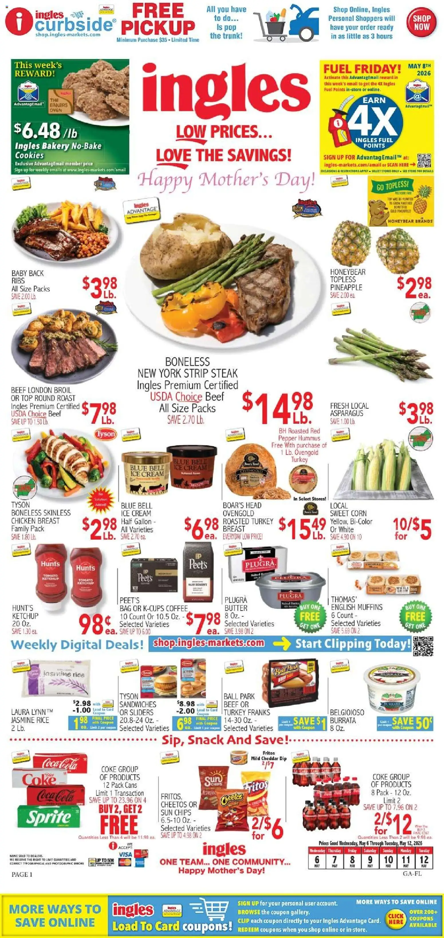 Ad Preview of Ingles Ingles Weekly Ad from 05/06/2026