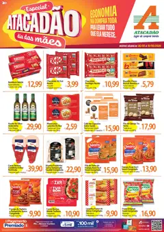 Pré-Visualização do folheto "Atacadão ofertas - MG" da loja Atacadão válido a partir de 06/05/2026