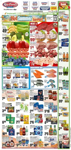 Ad Preview of Key Food Key Food Weekly Ad from 07/31/2026