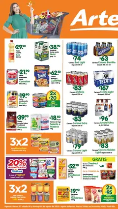 Vista previa las ofertas de la tienda Arteli - Arteli folleto desde el 07/08/2026 