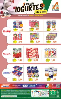 Pré-Visualização do folheto "Atacadão ofertas - SP" da loja Atacadão válido a partir de 01/08/2026
