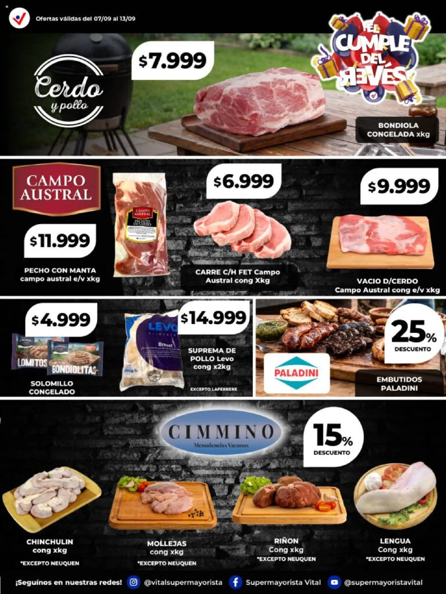 Vista previa del folleto de la tienda Vital válido desde el 07/09/2026 
