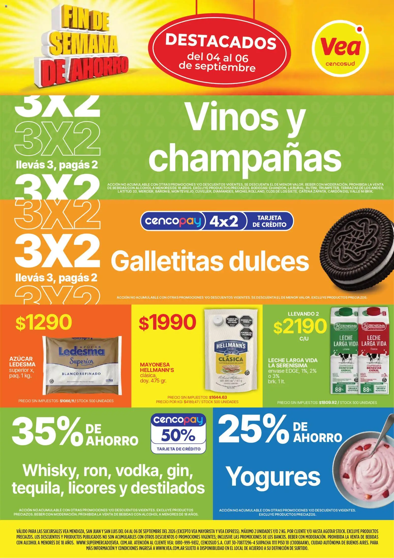 Vista previa del folleto de la tienda Vea válido desde el 04/09/2026 
