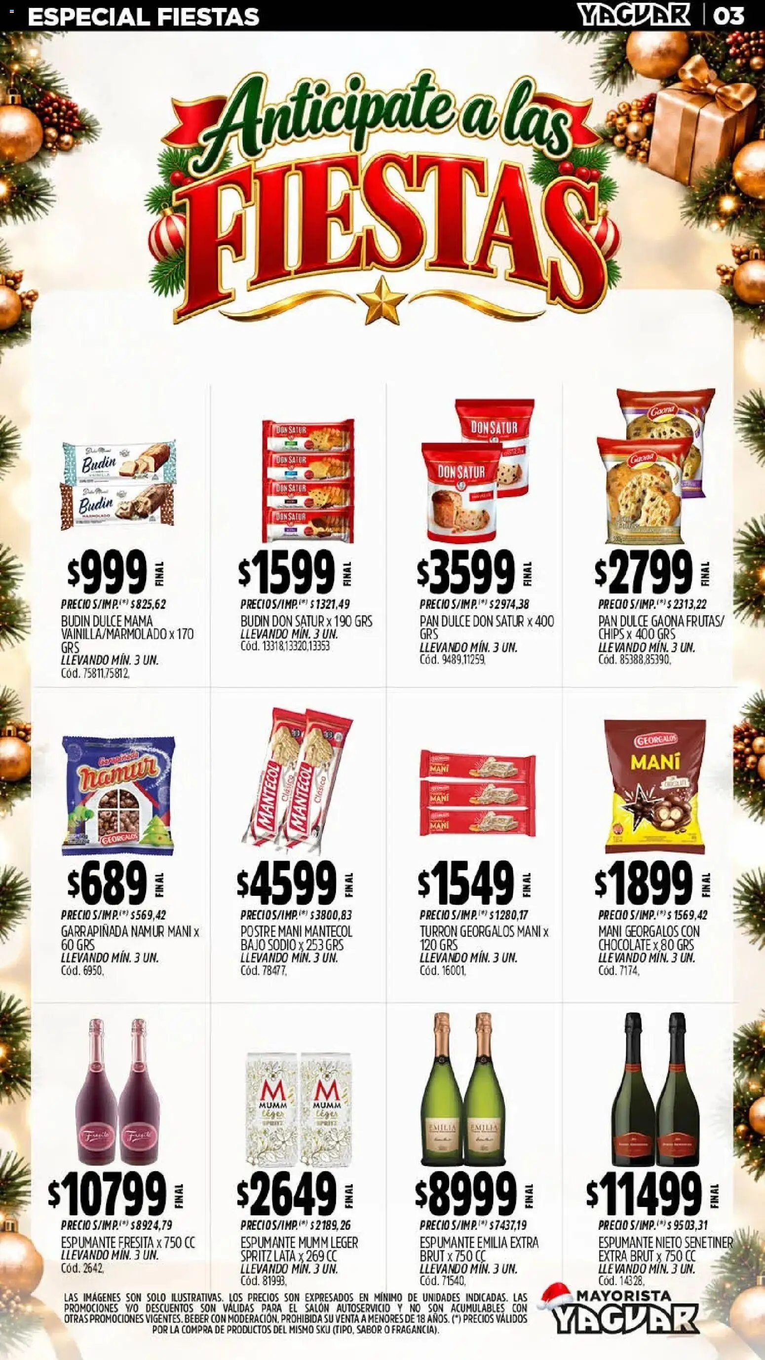 Vista previa del folleto de la tienda Yaguar válido desde el 26/10/2026 