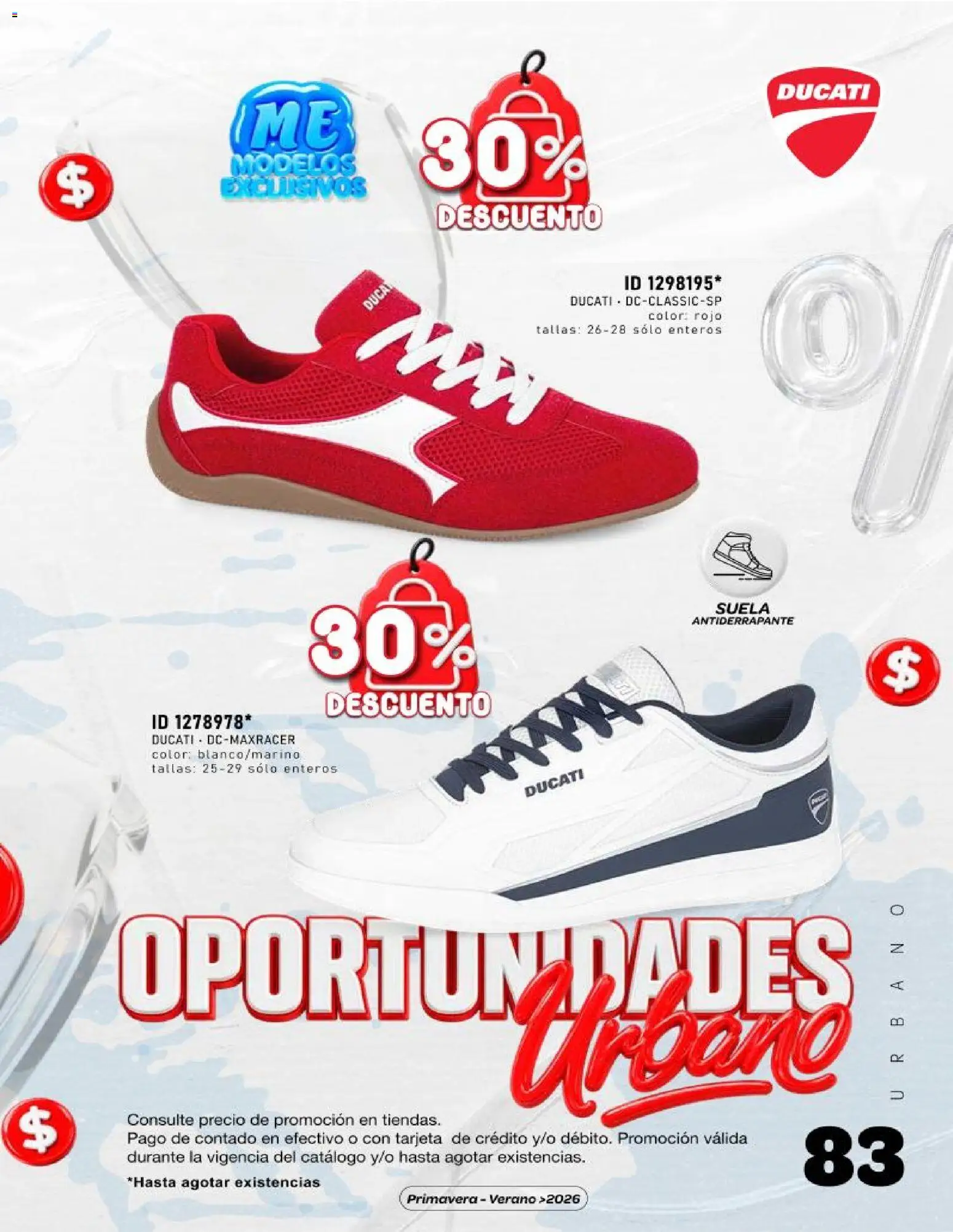 Vista previa las ofertas de la tienda Price Shoes - Price Shoes catálogo Oportunidades Urbano desde el 03/07/2026 