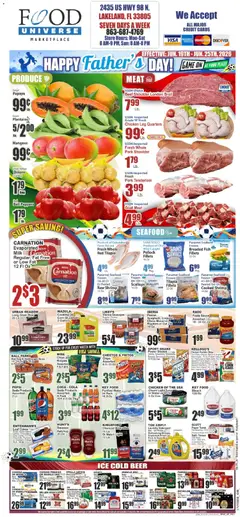Ad Preview of Food Universe Food Universe Weekly Ad from 06/19/2026