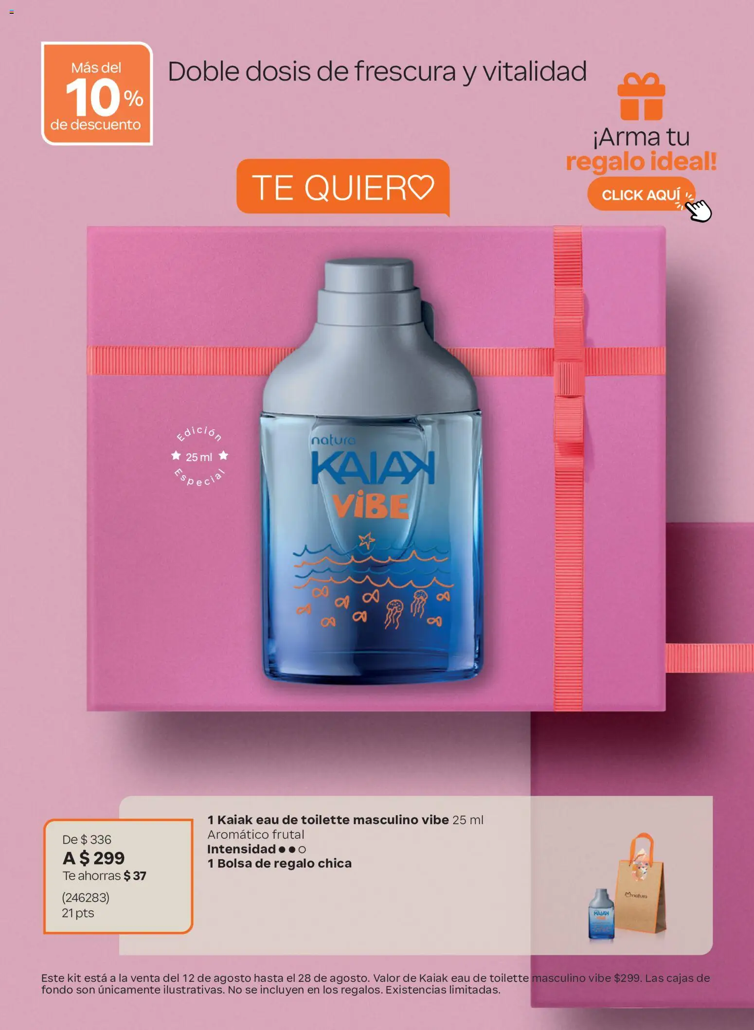 Vista previa las ofertas de la tienda Natura - Natura Día de los Abuelos 2026 desde el 12/08/2026 