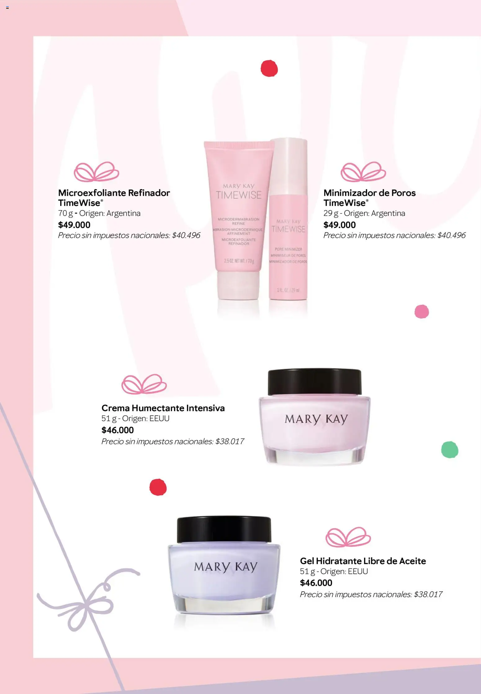 Vista previa del folleto de la tienda Mary Kay válido desde el 23/09/2026 