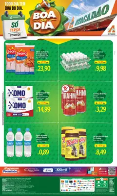Pré-Visualização do folheto "Atacadão ofertas - SC" da loja Atacadão válido a partir de 22/09/2026