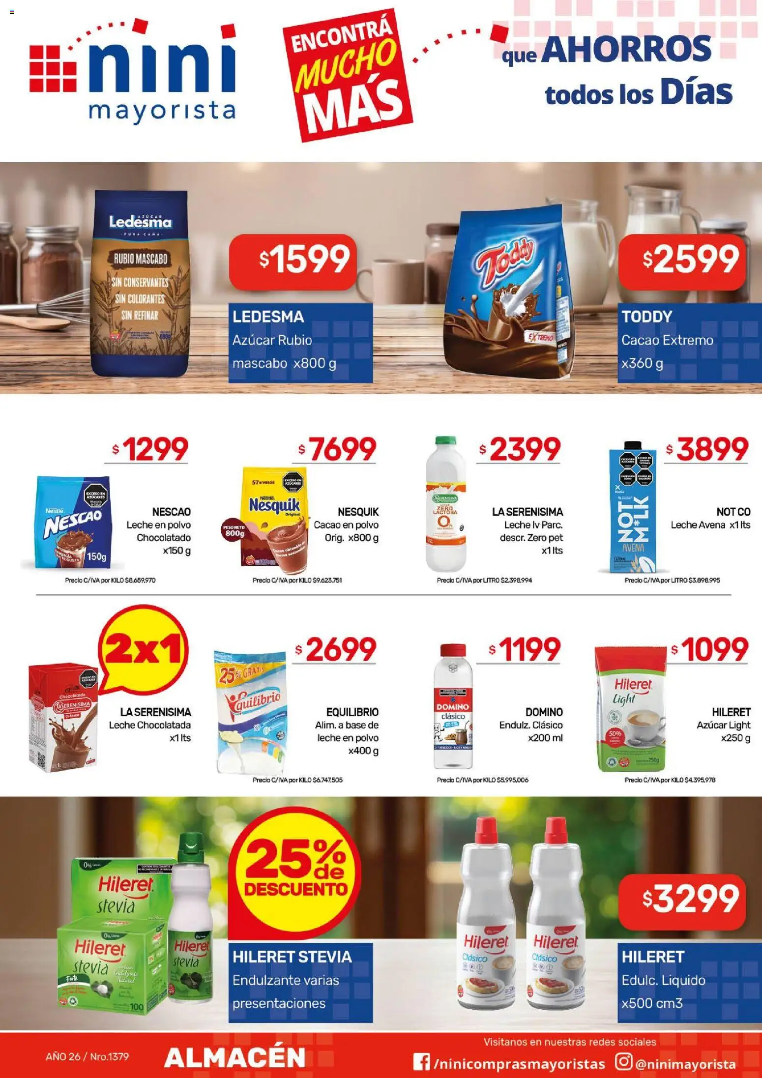 Vista previa del folleto de la tienda NINI Mayorista válido desde el 28/09/2026 