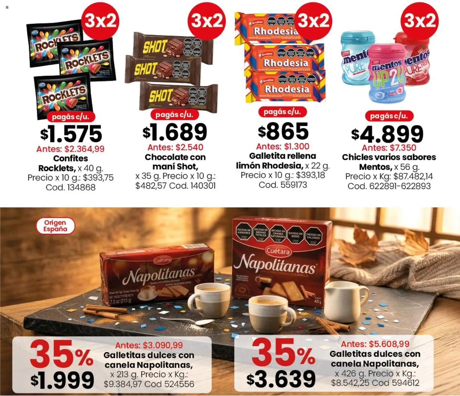 Vista previa del folleto de la tienda Coto válido desde el 19/10/2026 