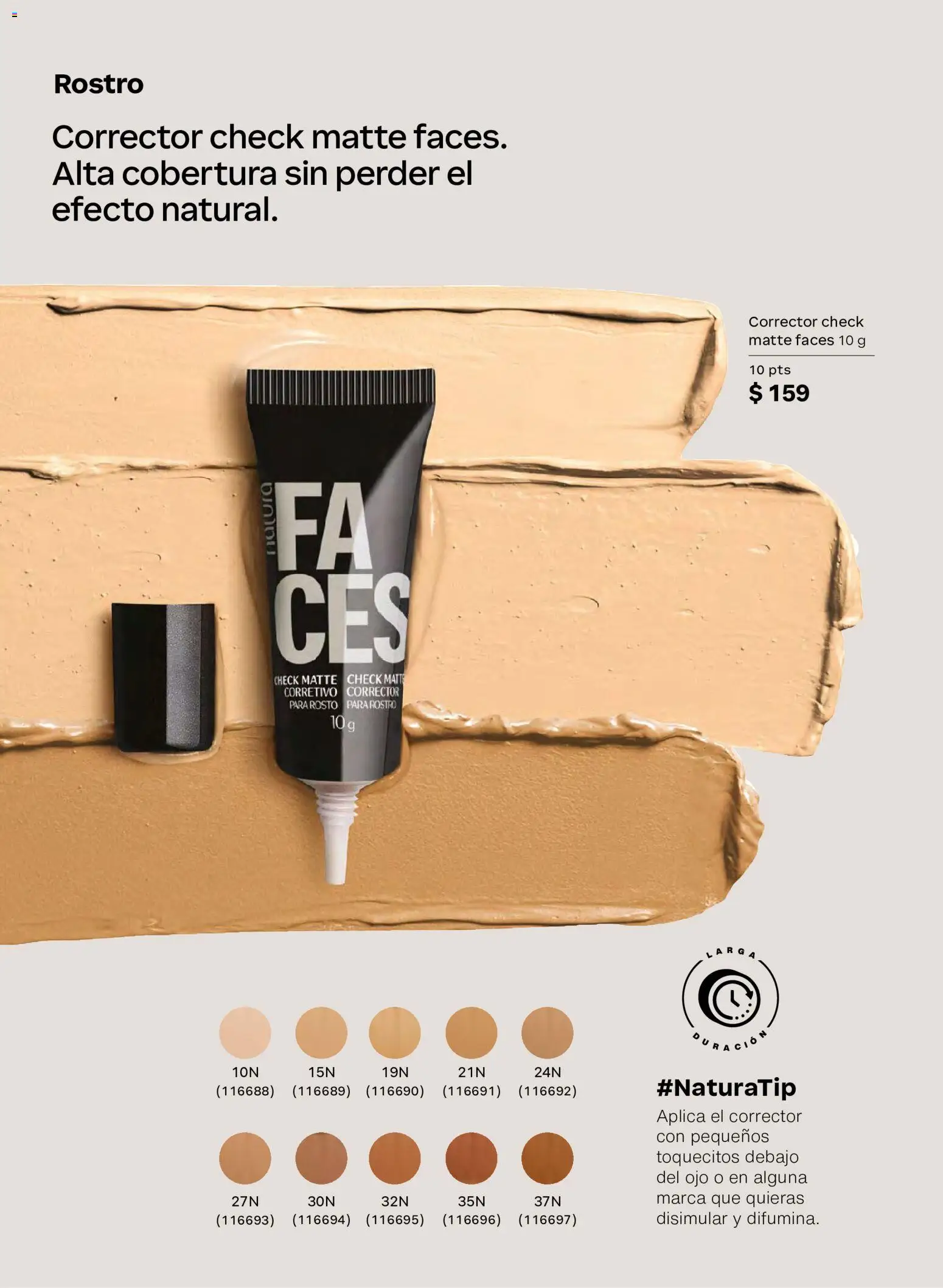 Vista previa las ofertas de la tienda Natura - Natura campaña 16 2026 desde el 03/10/2026 