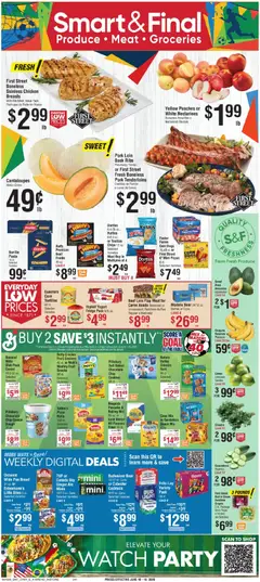 Ad Preview of Smart & Final Smart & Final Weekly Ad from 06/10/2026