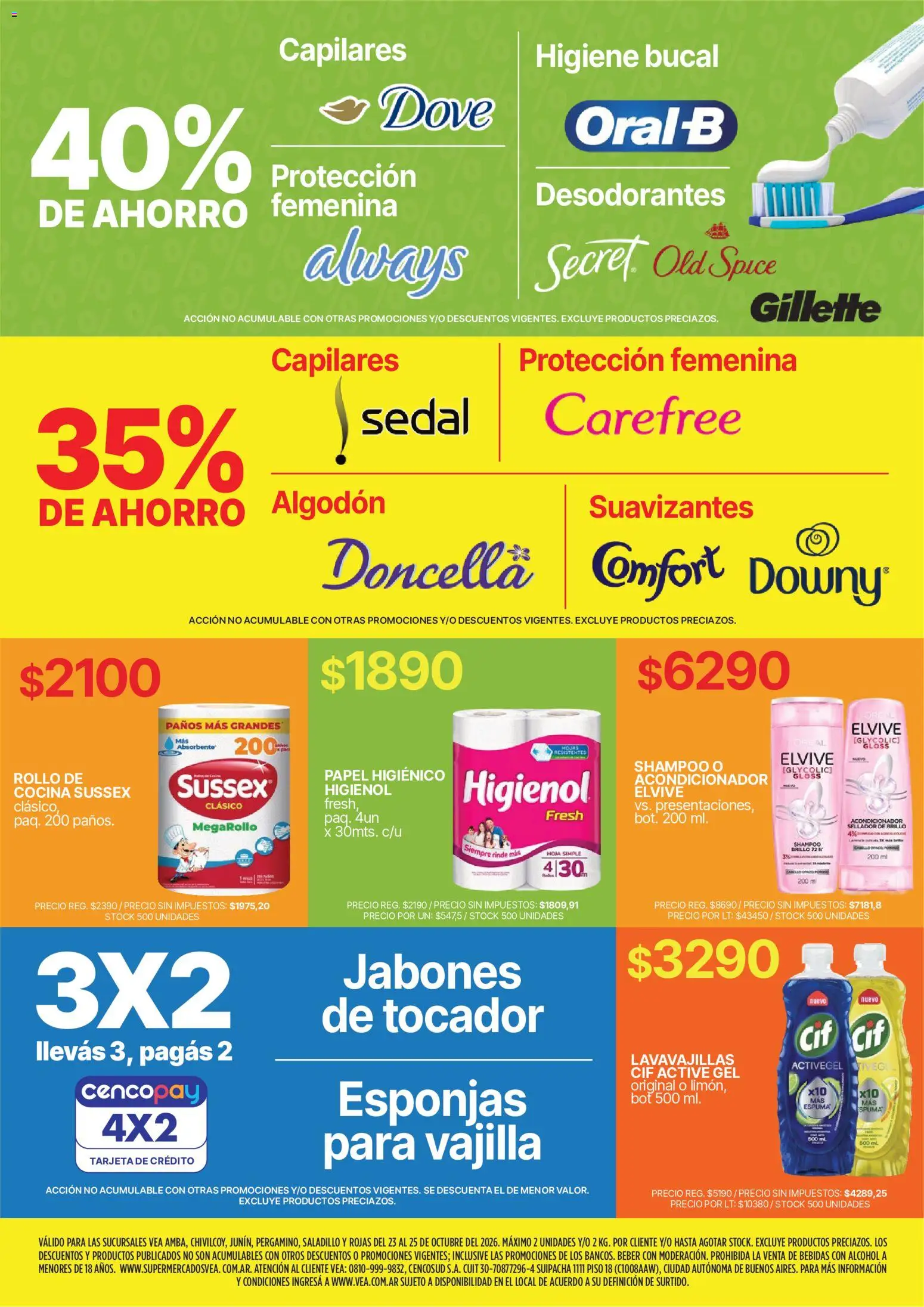 Vista previa del folleto de la tienda Vea válido desde el 23/10/2026 