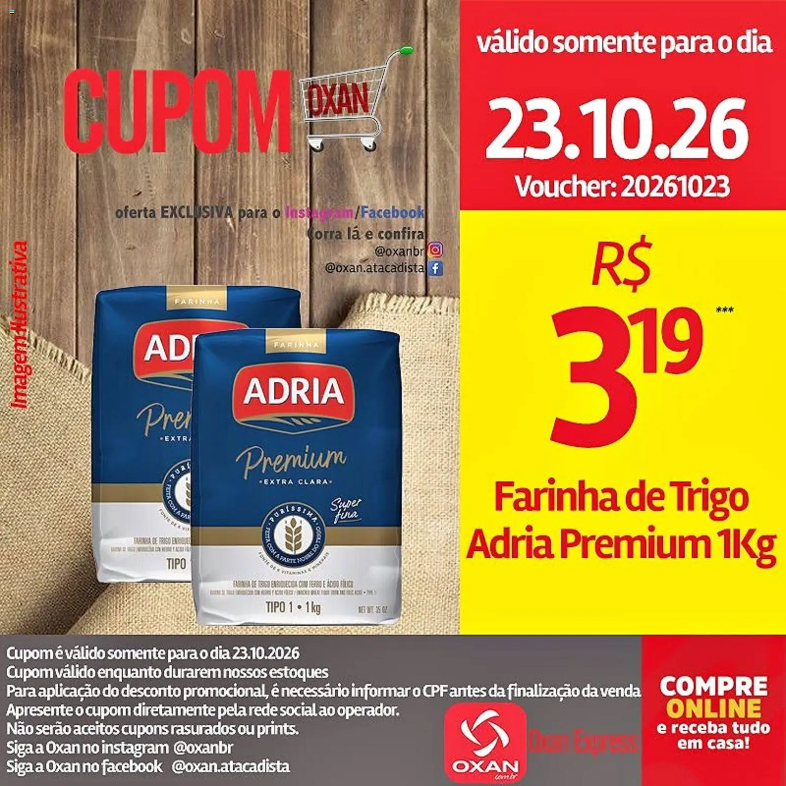 Ofertas Oxan Atacadista até 23/10/2026. - Página 2