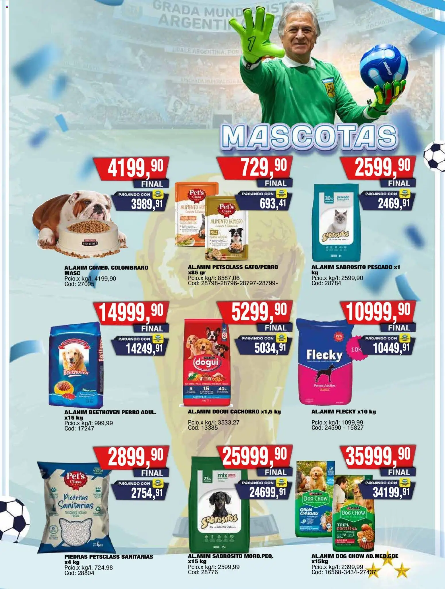 Vista previa del folleto de la tienda Maxiconsumo válido desde el 20/07/2026 