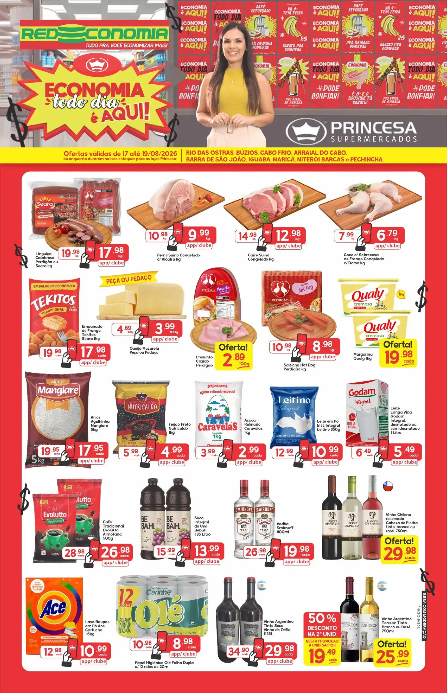 Ofertas Princesa ofertas até 19/08/2026.