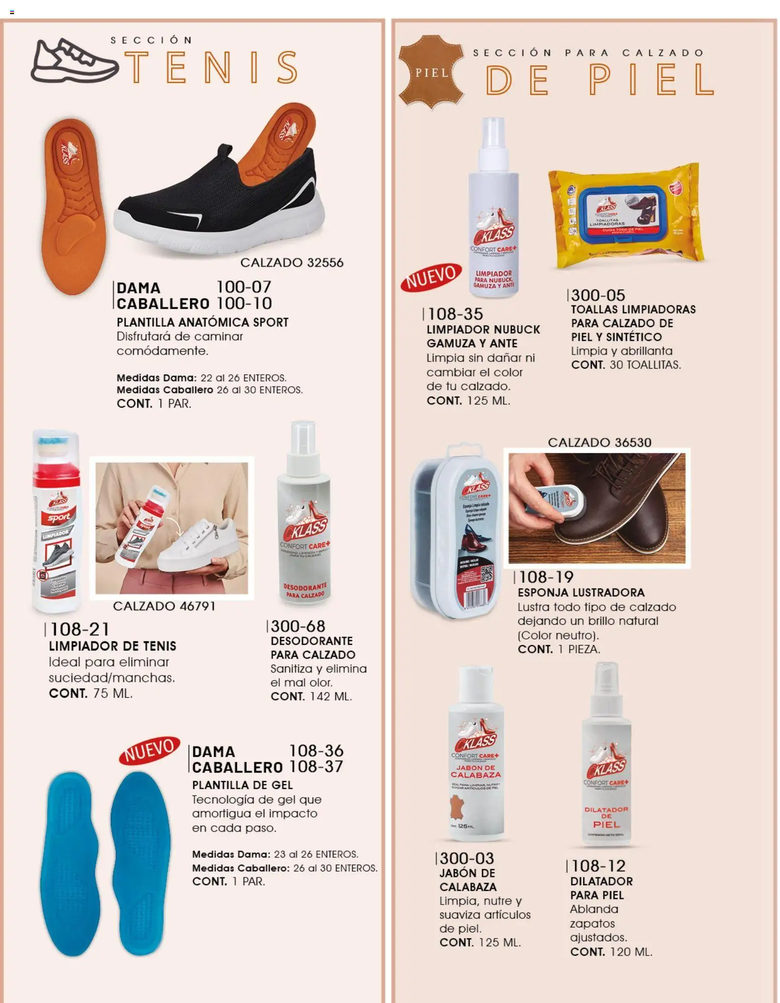 Vista previa las ofertas de la tienda Cklass - Cklass catálogo Dama calzado desde el 08/07/2026 
