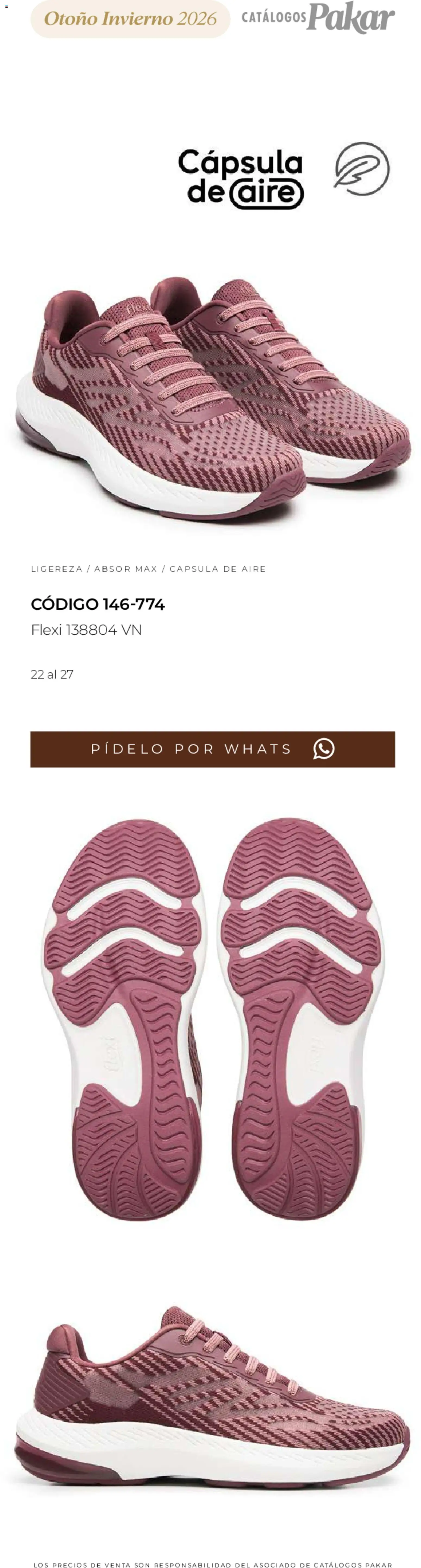 Vista previa las ofertas de la tienda SC Pakar - SC Pakar catálogo Flexi desde el 31/07/2026 
