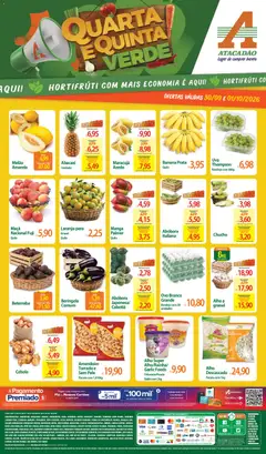 Pré-Visualização do folheto "Atacadão ofertas - SP" da loja Atacadão válido a partir de 30/09/2026