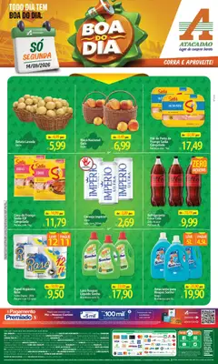 Pré-Visualização do folheto "Atacadão ofertas - PE" da loja Atacadão válido a partir de 14/09/2026