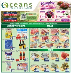 Preview of leaflet Oceans weekly flyer - Brampton from shop Oceans is valid from May 22, 2026