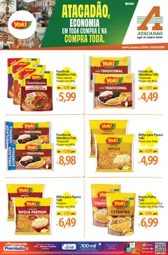 Pré-Visualização do folheto "Atacadão ofertas - SP" da loja Atacadão válido a partir de 03/08/2026