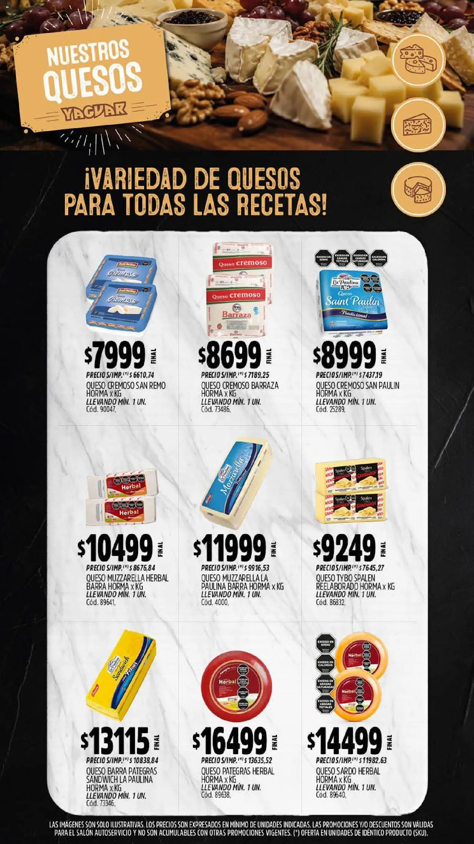 Vista previa del folleto de la tienda Yaguar válido desde el 14/09/2026 